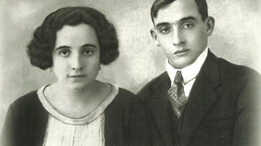 Aida Alvaré Marqués y José Martínez Vázquez.