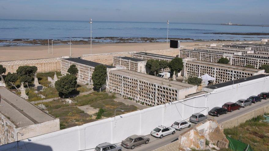 Antiguo cementerio de San José en Cádiz. / EuropaPress
