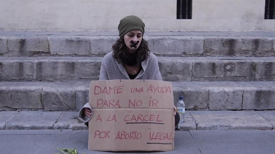 La Asamblea de Mujeres Diversas de Sevilla convocó una protesta en las calles del centro