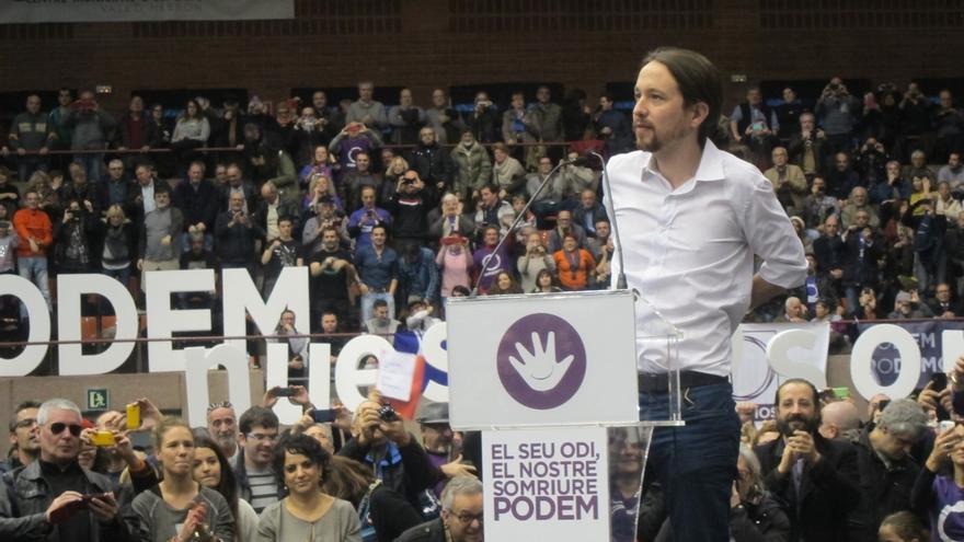 La vertiente de Begoña Gutiérrez en Podemos recibe el "apoyo explícito" de Pablo Iglesias