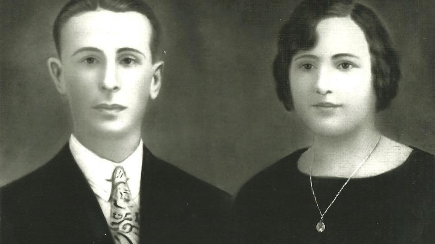 Josefa Dávila Álvarez y José Antonio Abargues Perles.