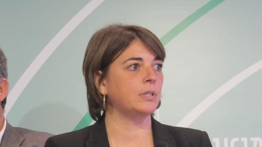 Elena Cortés atribuye la renuncia de Hanjin a la "marginación ferroviaria" de Andalucía por parte del Gobierno