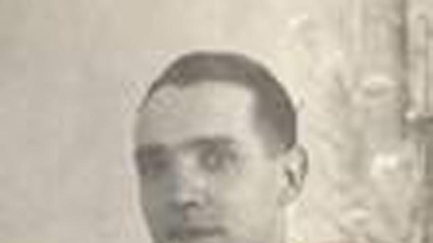 Emilio Armengod, argentino asesinado en 1936.