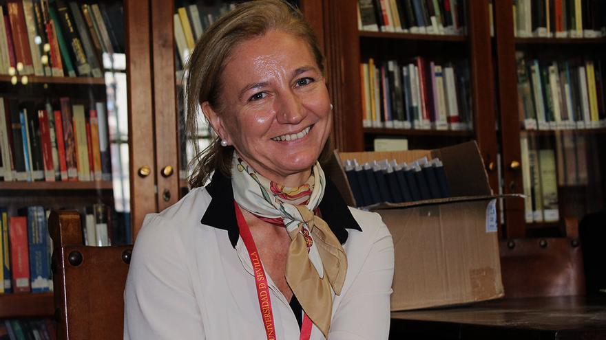 Inmaculada Cordero Olivero, profesora de Historia Contemporánea de la Universidad de Sevilla.