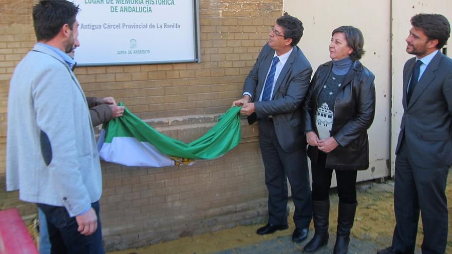 La Junta señaliza la antigua 'Cárcel de la Ranilla' como Lugar de la Memoria Histórica