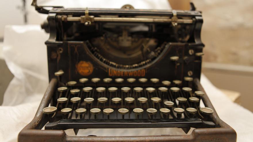Máquina de escribir de Miguel Hernández