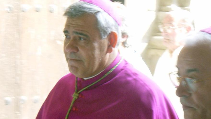 Monseñor Javier Martínez, arzobispo de Granada/ Foto: web del Arzobispado de Granada