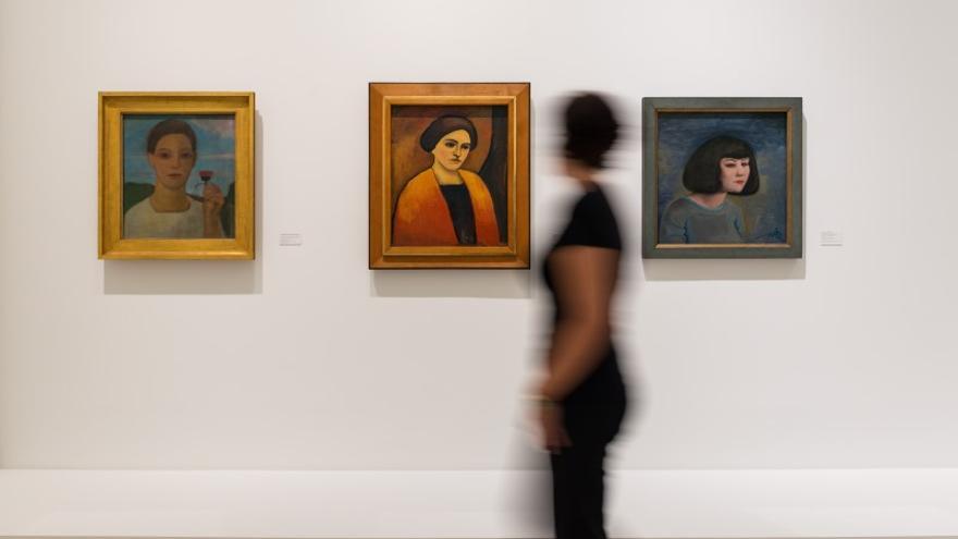 imagen de la exposición 'Picasso, Registros Alemanes' /FOTO: MPM