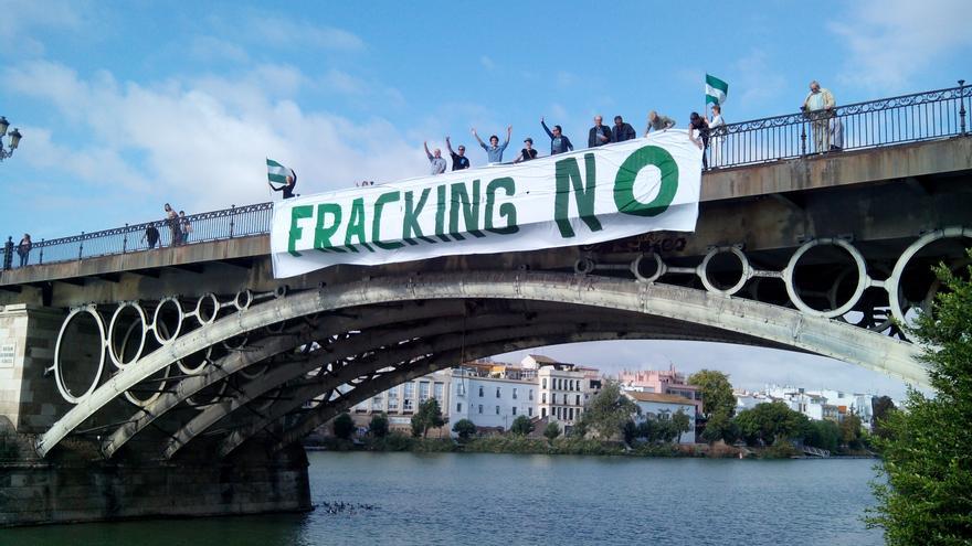 La Plataforma Andalucía Libre de Fracking se suma a la jornada de lucha internacional contra esa práctica