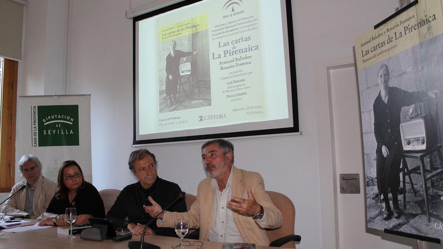 Presentación del libro 'Las cartas de La Pirenaica. Memoria del antifranquismo'.