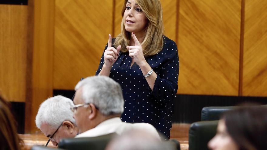 Susana Díaz asegura que Andalucía cerrará el año con un "altísimo" grado de ejecución presupuestaria en obra pública
