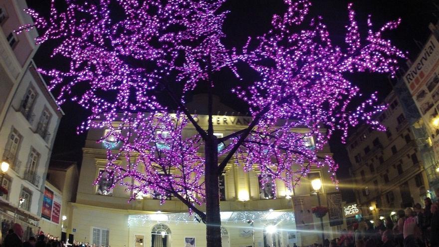 El Teatro Cervantes de Málaga anticipa este sábado la Navidad con luces y villancicos