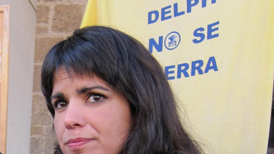 Teresa Rodríguez replica a Alegre que "quienes conocemos esta tierra sabemos que podemos y debemos ganar Andalucía"