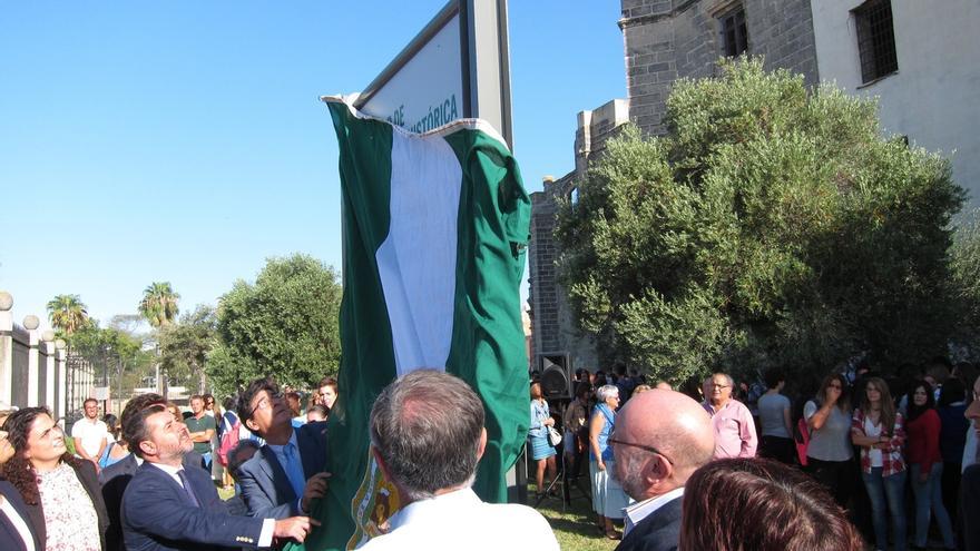 Valderas participa en la señalización del antiguo penal de El Puerto como Lugar de Memoria