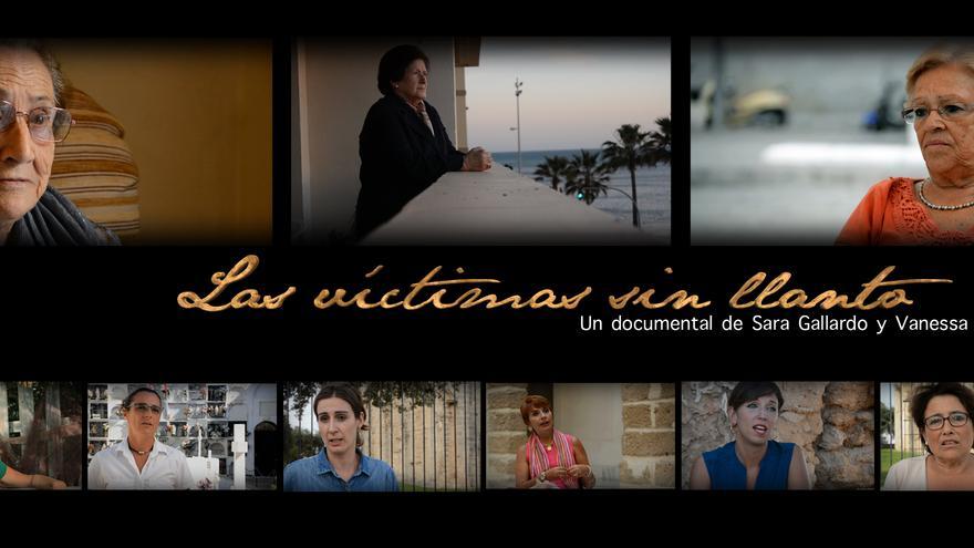 Las mujeres protagonistas del documental sobre la represión franquista y el silencio.