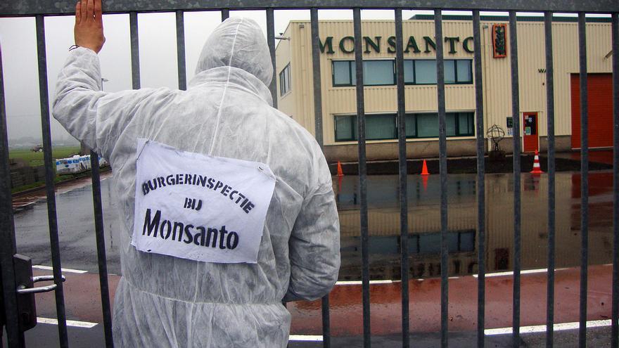 Sede de Monsanto en Enkhuizen (Holanda).