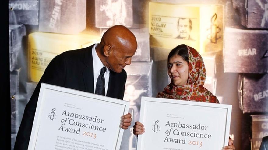 Cerermonia de entrega del premio Embajador de Conciencia 2013. © Amnistía Internacional