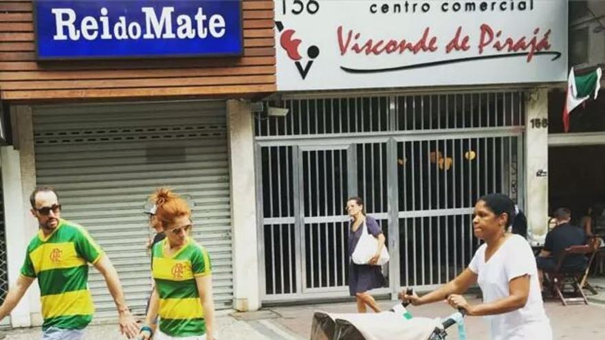 Manifestación en Brasil 2. 