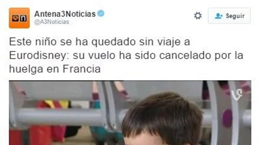 Niño drama 'Antena3'.