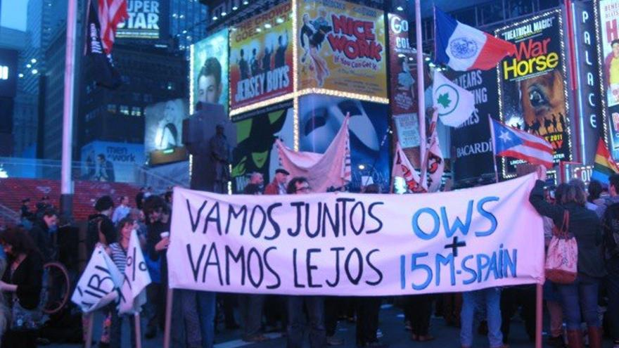 Manifestación del 1º de mayo, 2012