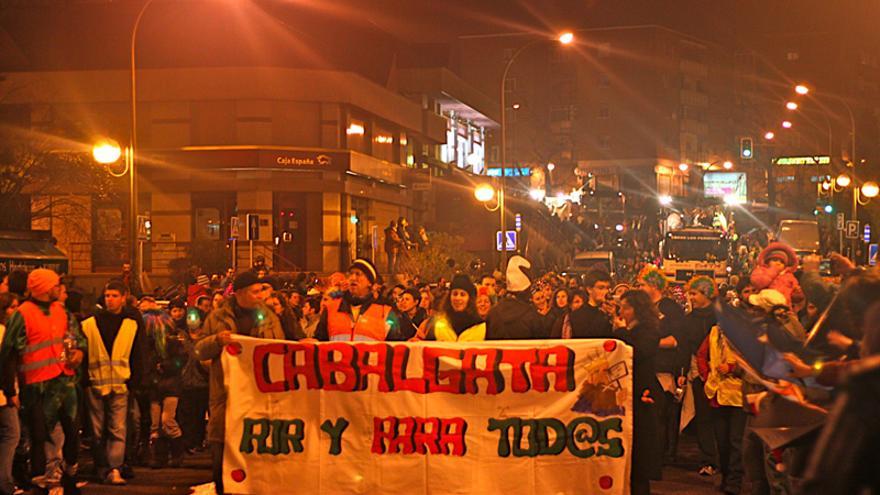 Los vecinos de Hortaleza, en lucha por su cabalgata participativa. Foto: cabalgatadehortaleza.org