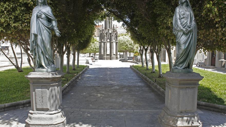 Cementerio de Vegueta, en la capital grancanaria. 