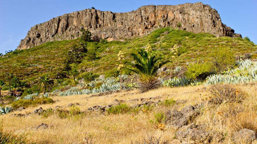 La Fortaleza de Chipude, la mítica Argodey de los aborígenes de la isla de La Gomera.