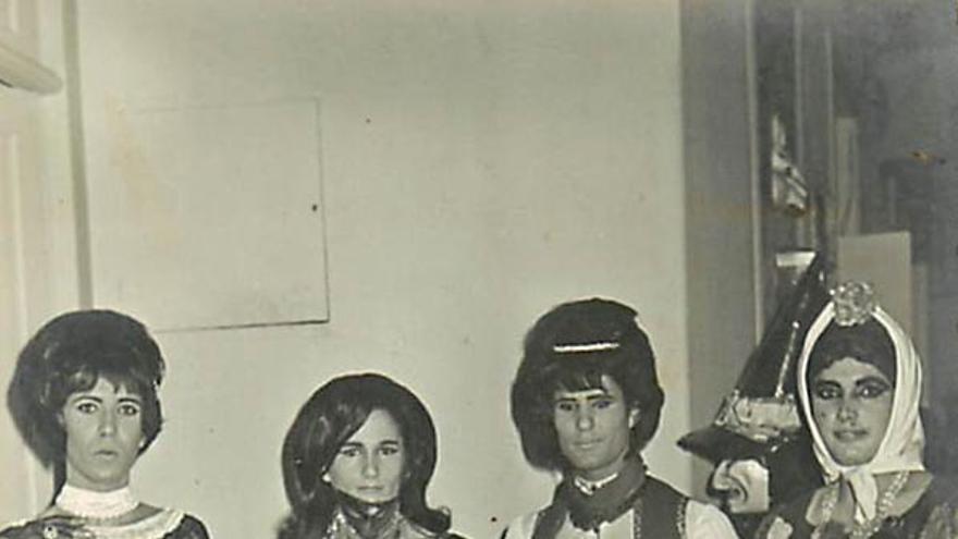 Manuel Alfonso, carnavales de 1967.