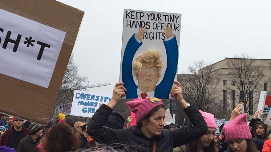 Marcha de las Mujeres en Washington DC