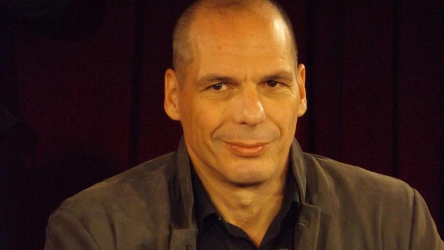 El exministro de Finanzas griego, Yanis Varoufakis. 