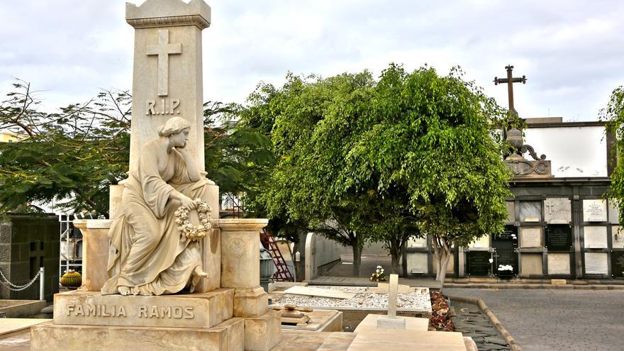 Cementerio de Vegueta, en la capital grancanaria. 
