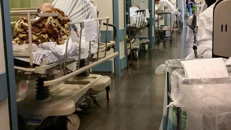 Colapso de Urgencias en el Hospital Insular