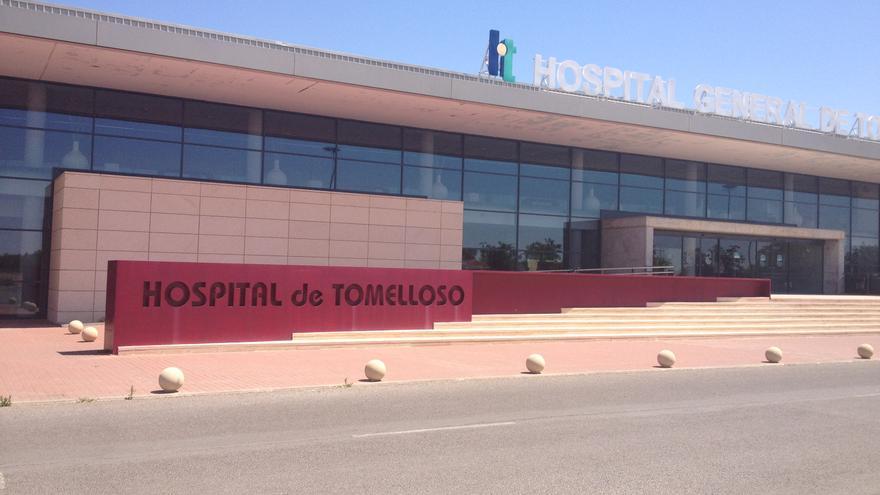 Hospital de Tomelloso / Foto: Javier Robla