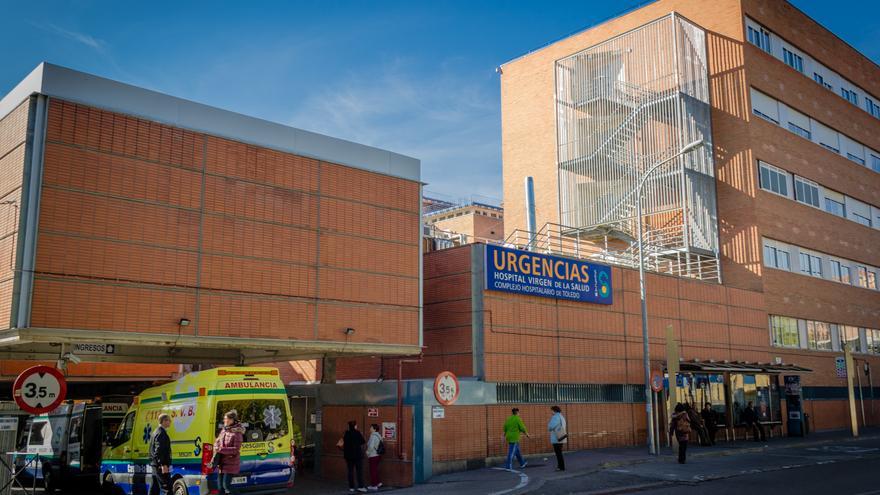 Hospital Virgen de la Salud Toledo SESCAM urgencias
