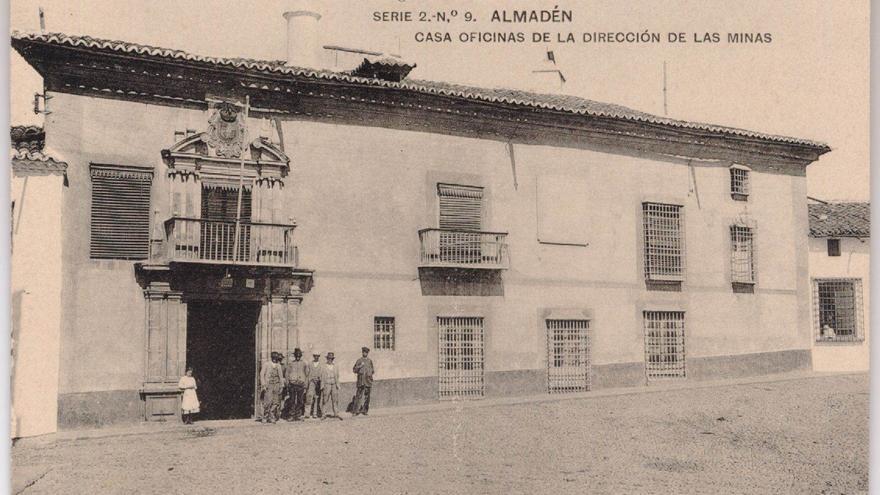 Oficinas de la dirección de las minas de Almadén