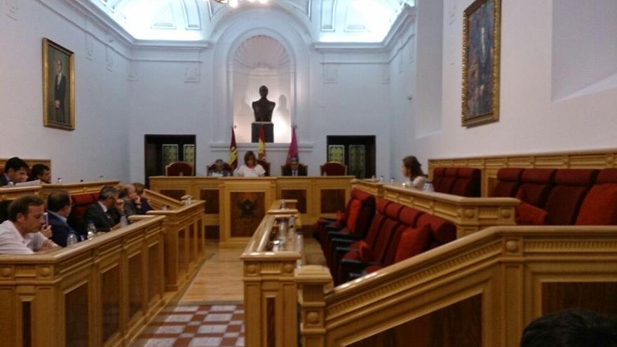 Pleno municipal de Toledo, sin representación del Partido Popular