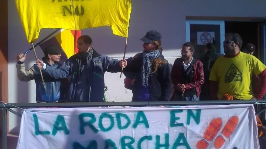 El movimiento anti-fracking de Campo de Montiel