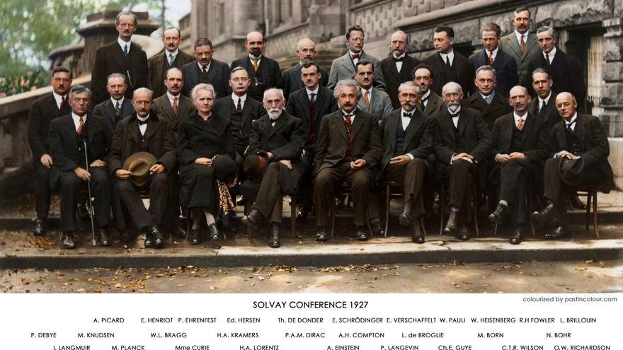 Allstars: Congreso Solvay de 1927