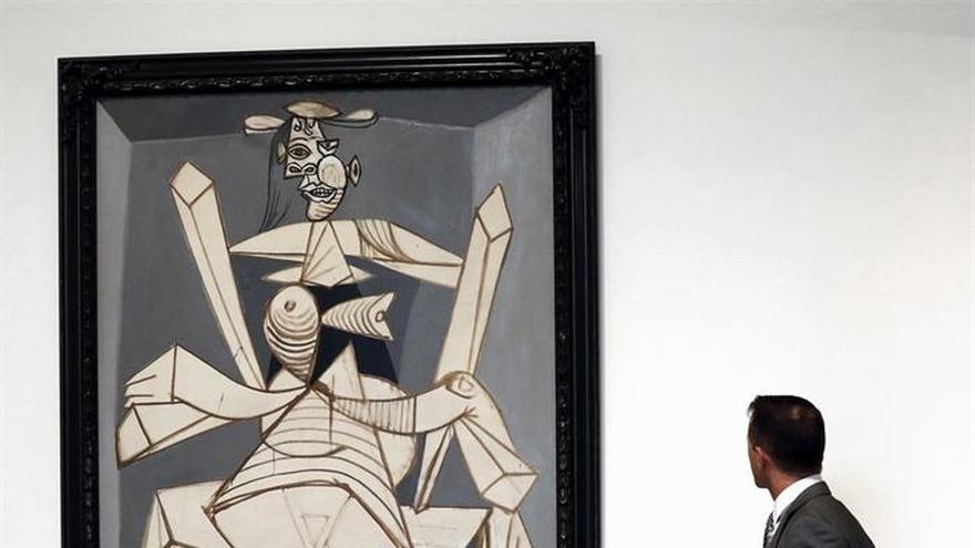 El Bellas Artes de Bilbao exhibe un "perturbador" retrato de Picasso