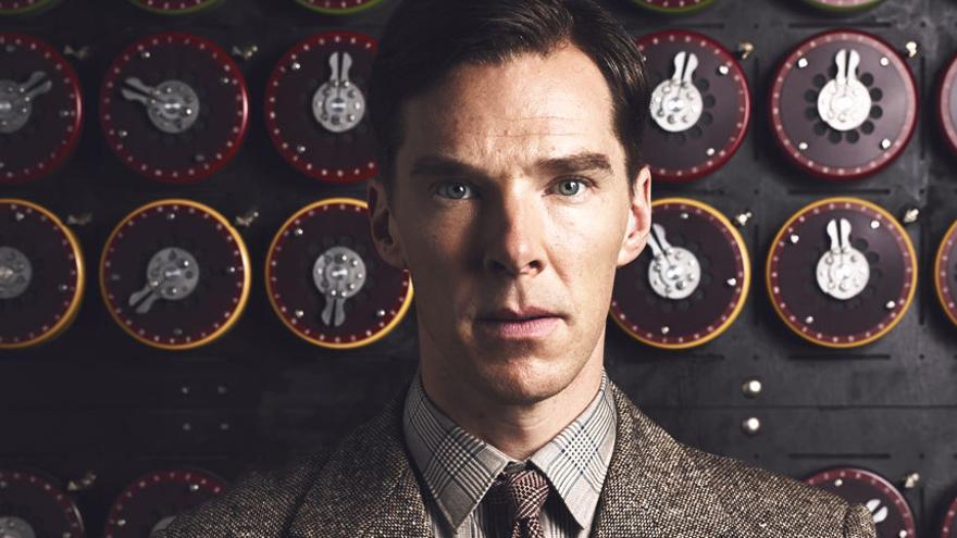 Benedict Cumberbatch como Alan Turing en Descifrando Enigma