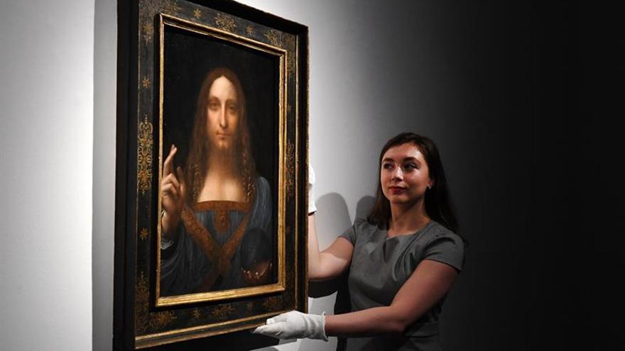 Christie's subastará una obra de Da Vinci valorada en 100 millones de dólares