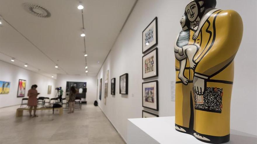 Cien obras de Pop Art internacional colman de arte el Museo Patio Herreriano