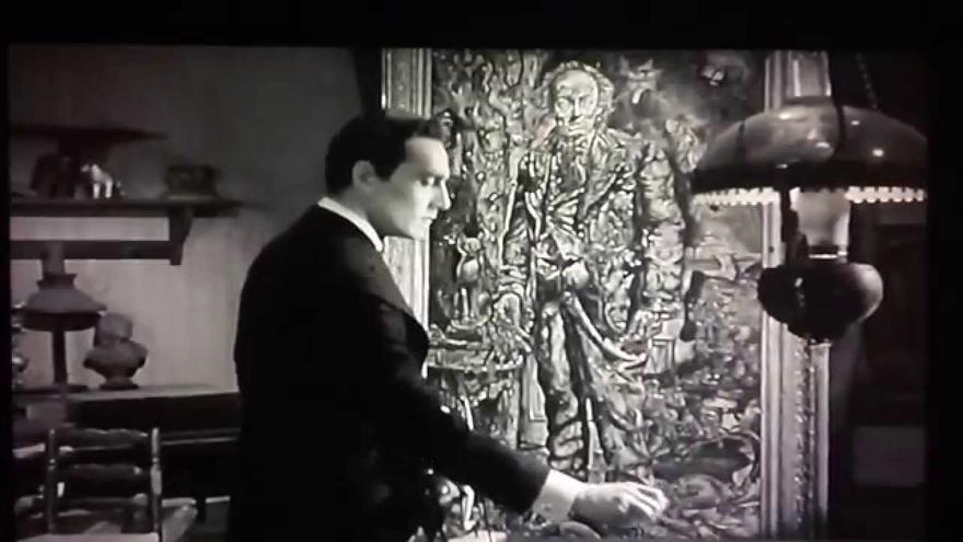 Escena de la película 'El retrato de Dorian Gray'.