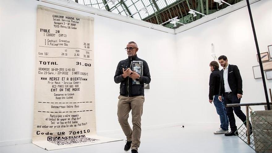 La 43 Fiac celebra en París el arte y su mercado