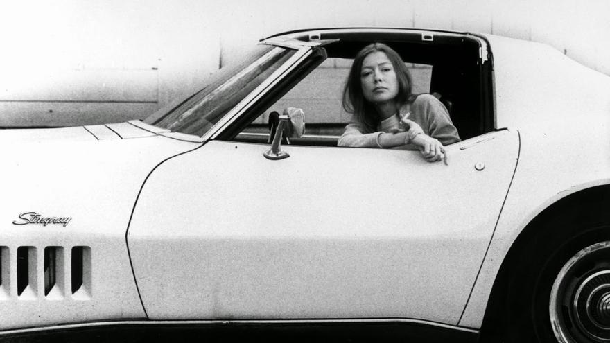 Joan Didion por Julian Wasser (1972)