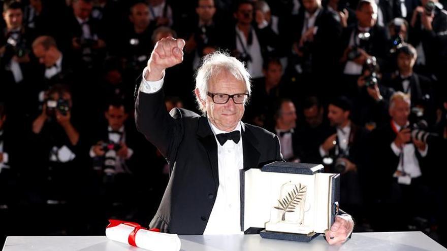 Ken Loach gana la Palma de Oro de Cannes con un cine que pide un mundo mejor
