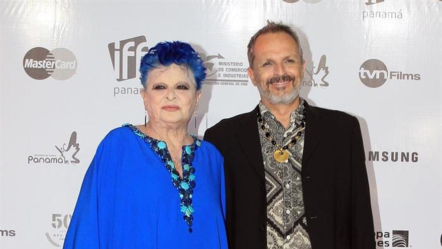 Lucía Bosé es homenajeada en Panamá: "El arte del cine es un oficio maravilloso"