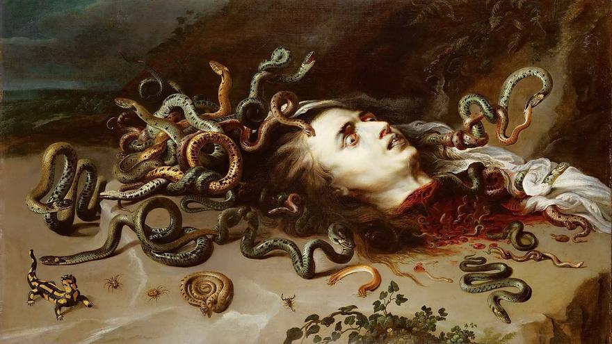 La Medusa de Rubens