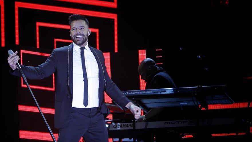 Resultado de imagen para Ricky Martin regresará en 2018 a Las Vegas con su espectáculo "All in"