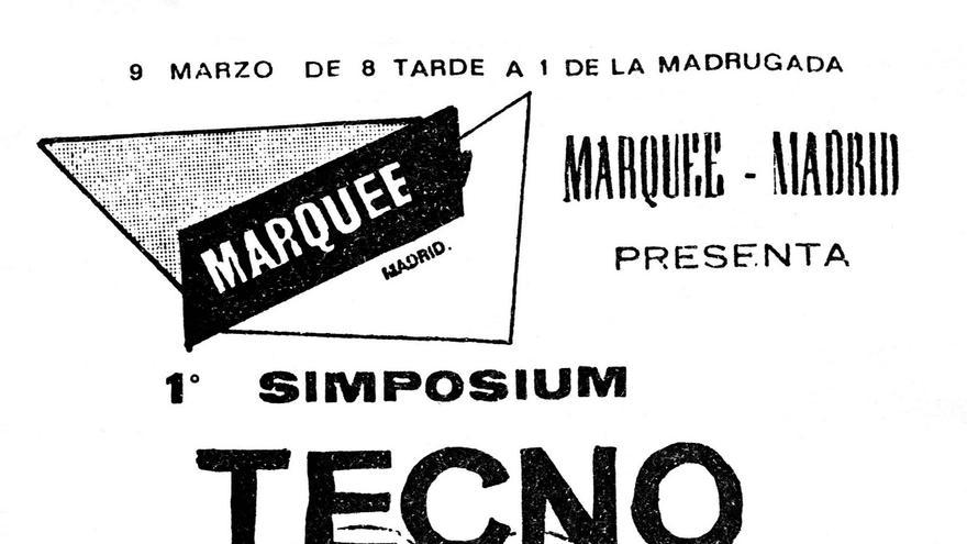  El primer Simposium Tecno patrio fue un encuentro pionero que reunió a los primeros exploradores del pop electrónico español